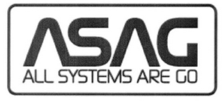 ASAG ALL SYSTEMS ARE GO logo