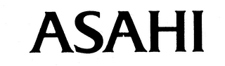 ASAHI logo