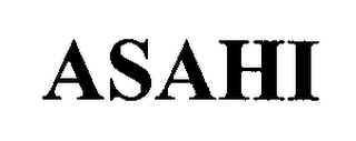 ASAHI logo