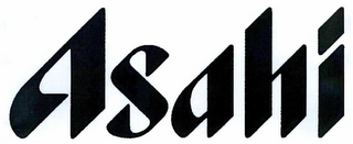 ASAHI logo