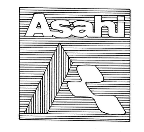 ASAHI A logo