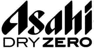 ASAHI DRY ZERO logo