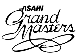 ASAHI GRAND MASTERS logo