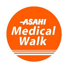 ASAHI MEDICAL WALK logo