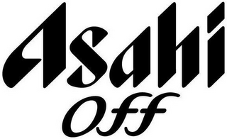ASAHI OFF logo