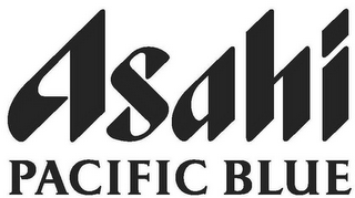 ASAHI PACIFIC BLUE logo