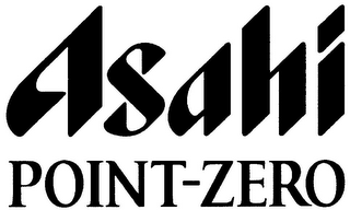 ASAHI POINT-ZERO