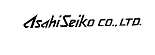 ASAHI SEIKO CO., LTD. logo