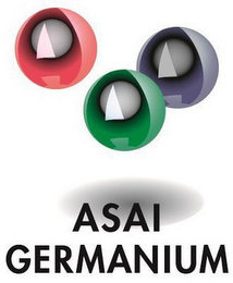 ASAI GERMANIUM logo