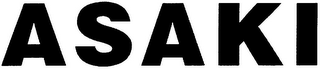 ASAKI logo