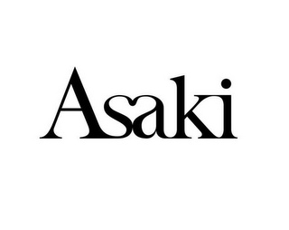 ASAKI logo