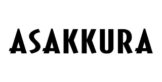 ASAKKURA logo