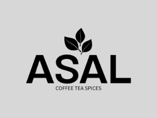 ASAL COFFEE TEA SPICES logo