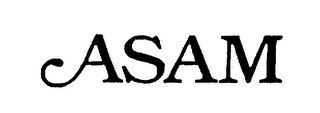 ASAM logo