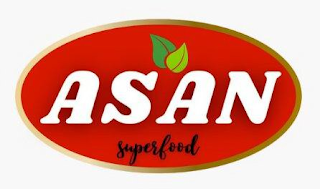 ASAN SUPERFOOD logo