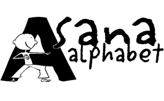 ASANA ALPHABET logo