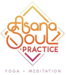 ASANA SOUL PRACTICE YOGA + MEDITATION logo