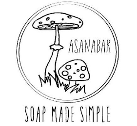 ASANABAR SOAP MADE SIMPLE logo
