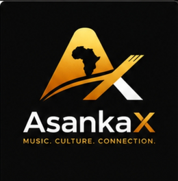 ASANKAX MUSIC. CULTURE. CONNECTION. logo