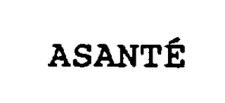 ASANTE logo