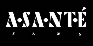 ASANTE SANA logo