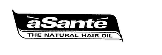 ASANTE THE NATURAL HAIR OIL logo