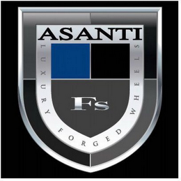 ASANTI FS LUXURY FORGED WHEELS logo
