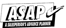 ASAP A SALESPERSON'S ADVANCE PLANNER logo