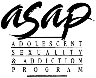 ASAP ADOLESCENT SEXUALITY & ADDICTION PROGRAM logo