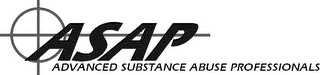 ASAP ADVANCED SUBSTANCE ABUSE PROFESSIONALS logo