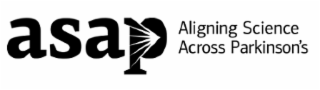 ASAP ALIGNING SCIENCE ACROSS PARKINSON’S logo