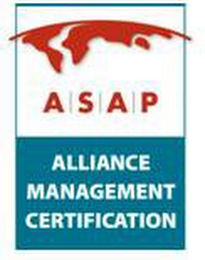 ASAP ALLIANCE MANAGEMENT CERTIFICATION logo