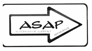 ASAP ALTERNATIVE SUPPORT APPARATUS logo