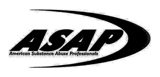 ASAP AMERICAN SUBSTANCE ABUSE PROFESSIONALS logo