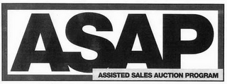 ASAP ASSISTED SALES AUCTION PROGRAM logo