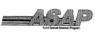 ASAP ASTRA SPECIAL ATTENTION PROGRAM logo