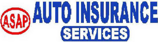 ASAP AUTO INSURANCE SERVICES logo