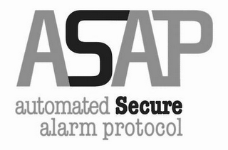ASAP AUTOMATED SECURE ALARM PROTOCOL logo