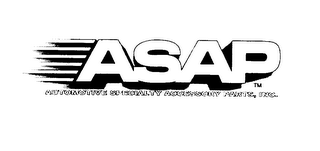 ASAP AUTOMOTIVE SPECIALTY ACCESSORY PARTS, INC. logo