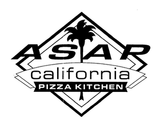 ASAP CALIFORNIA PIZZA KITCHEN logo