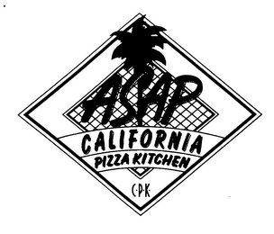 ASAP CALIFORNIA PIZZA KITCHEN C P K- logo