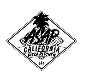 ASAP CALIFORNIA PIZZA KITCHEN CPK logo