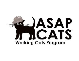 ASAP CATS WORKING CATS PROGRAM logo
