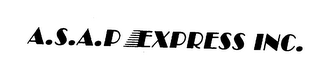 A.S.A.P. EXPRESS, INC. logo