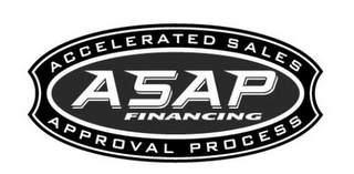 ASAP FINANCING ACCELERATED SALES APPROVAL PROCESS logo