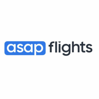 ASAP FLIGHTS logo