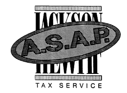 A.S.A.P. JACKSON HEWITT TAX SERVICE logo
