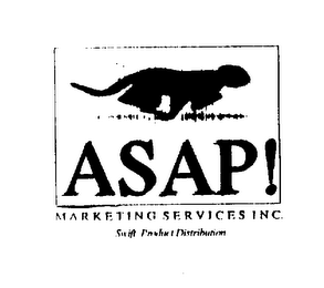ASAP! MARKETING SERVICES INC. logo