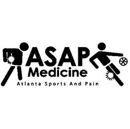 ASAP MEDICINE ATLANTA SPORTS AND PAIN logo
