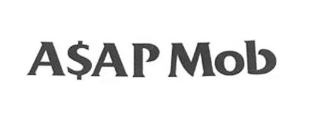 ASAP MOB; A$AP MOB logo